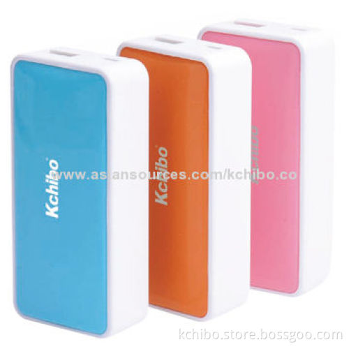 4,400mAh Emergency Mobile Phone Chargers, Used for iPhone/iPad, Mobiles, MP3/4, GPS and Tablet PCsNew